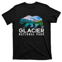 Glacier National Park Montana National Park T-Shirt