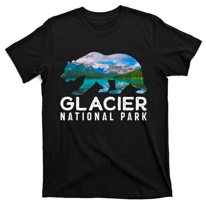 Glacier National Park Montana National Park T-Shirt