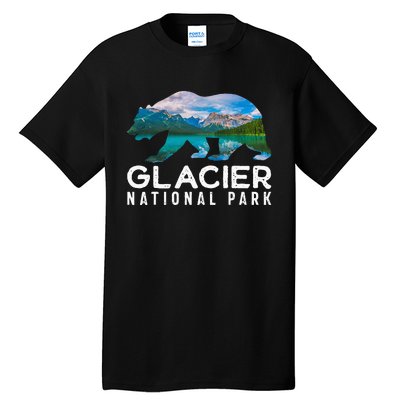 Glacier National Park Montana National Park Tall T-Shirt