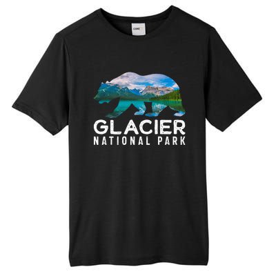 Glacier National Park Montana National Park Tall Fusion ChromaSoft Performance T-Shirt