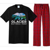 Glacier National Park Montana National Park Pajama Set