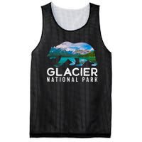 Glacier National Park Montana National Park Mesh Reversible Basketball Jersey Tank