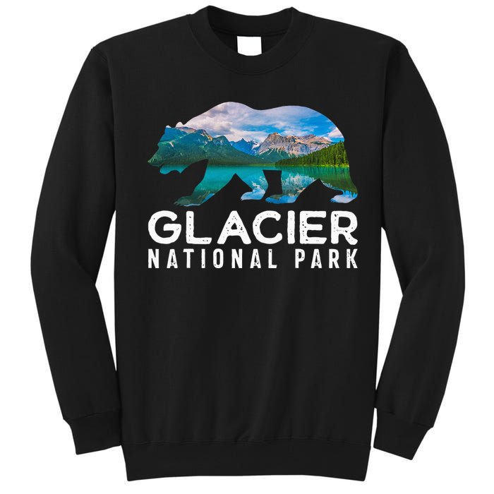 Glacier National Park Montana National Park Tall Sweatshirt