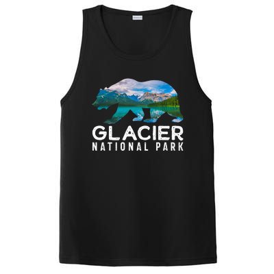 Glacier National Park Montana National Park PosiCharge Competitor Tank