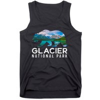 Glacier National Park Montana National Park Tank Top