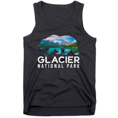 Glacier National Park Montana National Park Tank Top