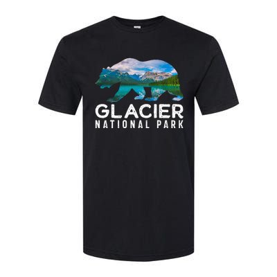 Glacier National Park Montana National Park Softstyle® CVC T-Shirt