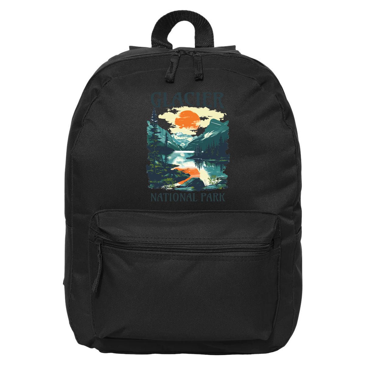 Glacier National Park 16 in Basic Backpack
