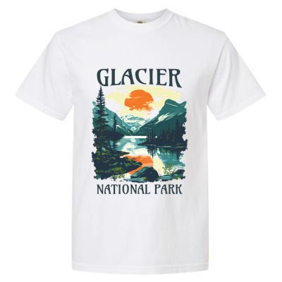Glacier National Park Garment-Dyed Heavyweight T-Shirt