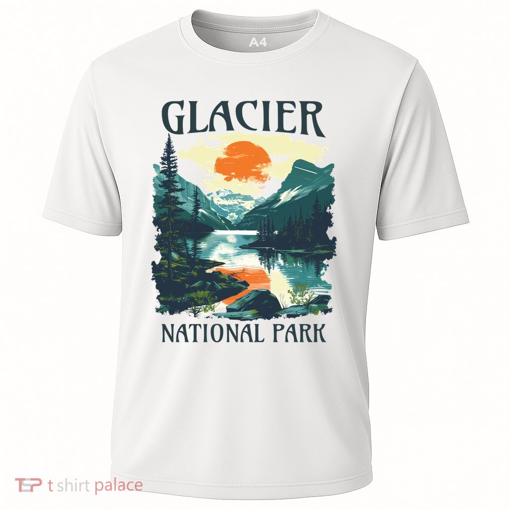 Glacier National Park Cooling Performance Crew T-Shirt