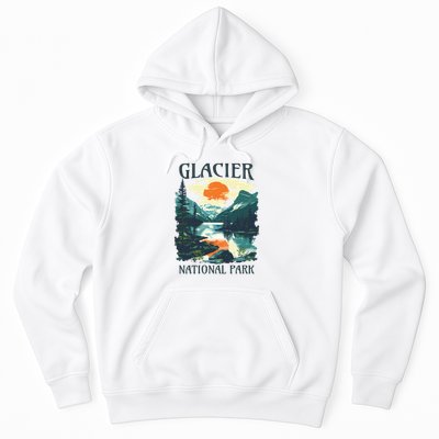 Glacier National Park Hoodie