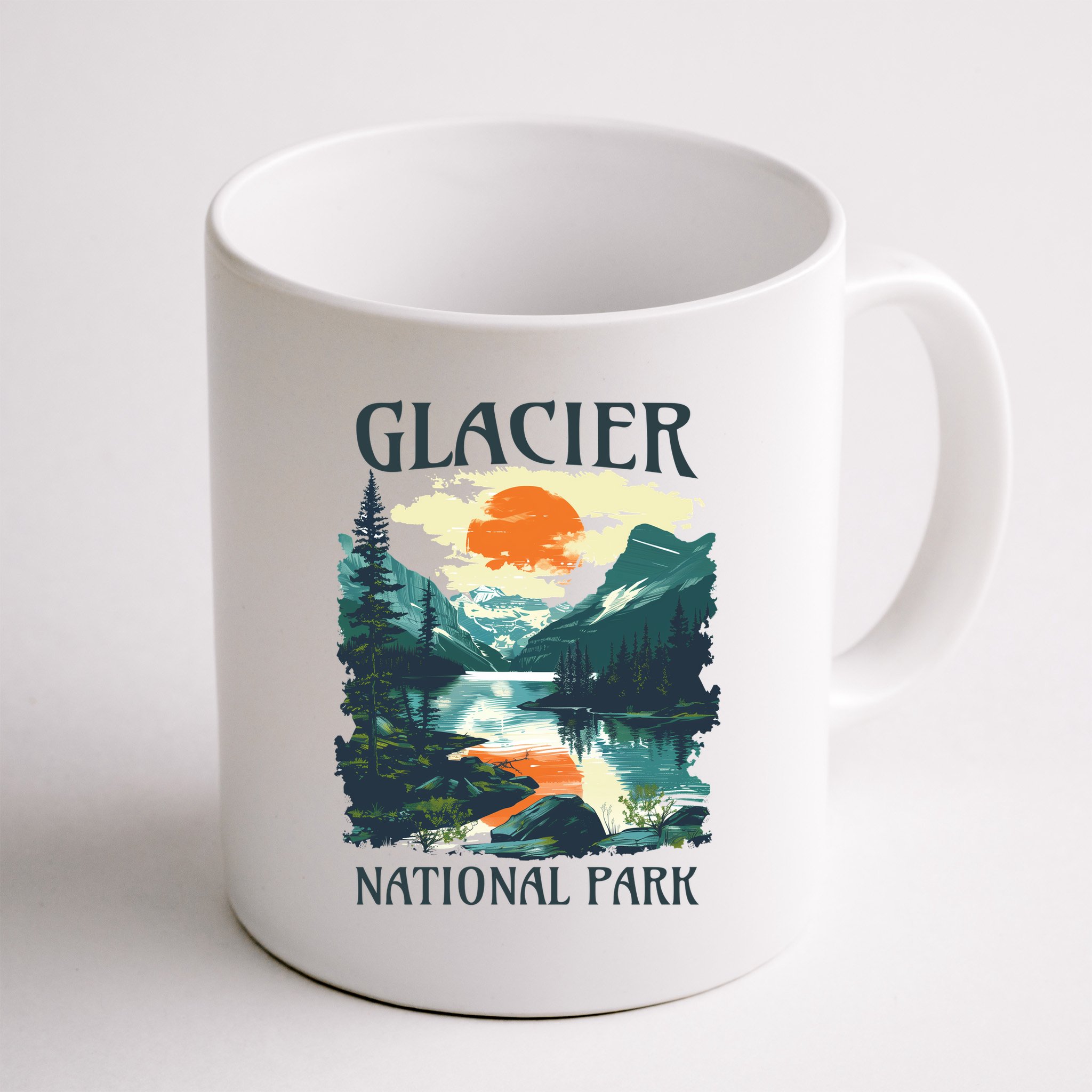 Glacier National Park Mug
