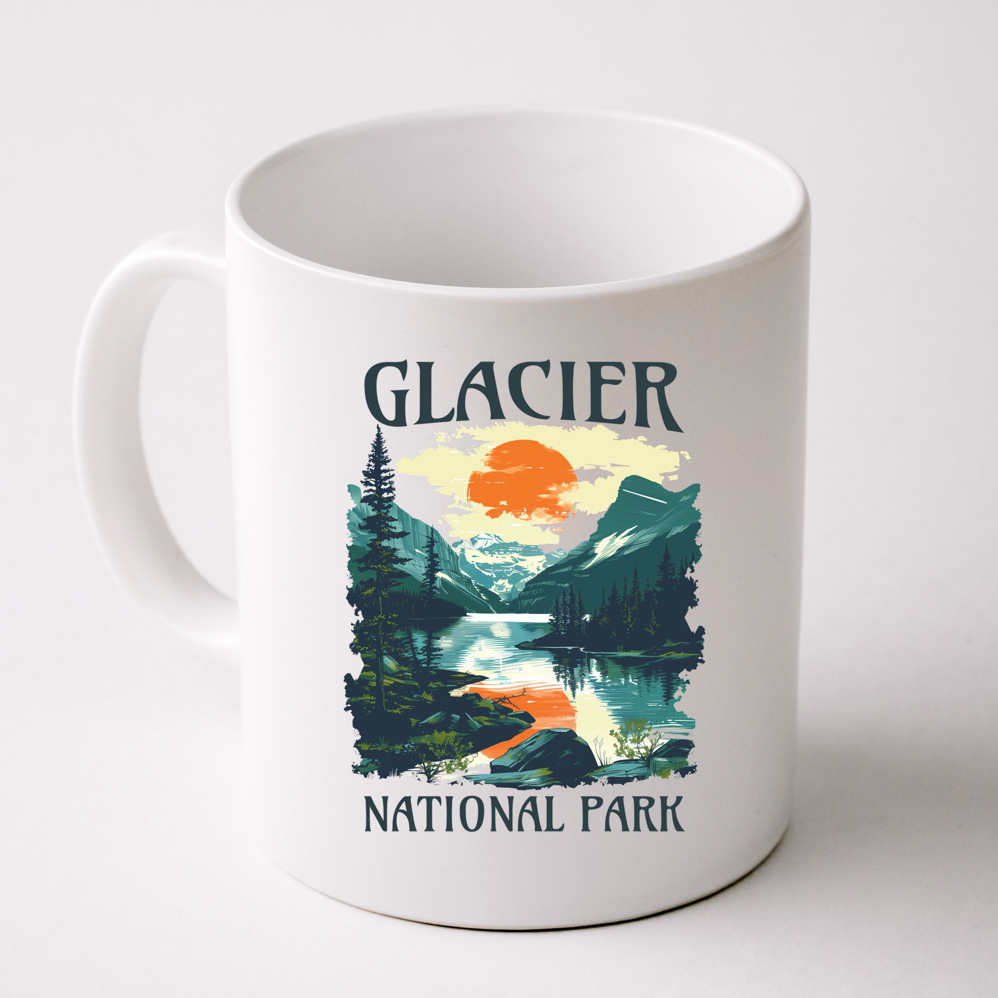 Glacier National Park Mug