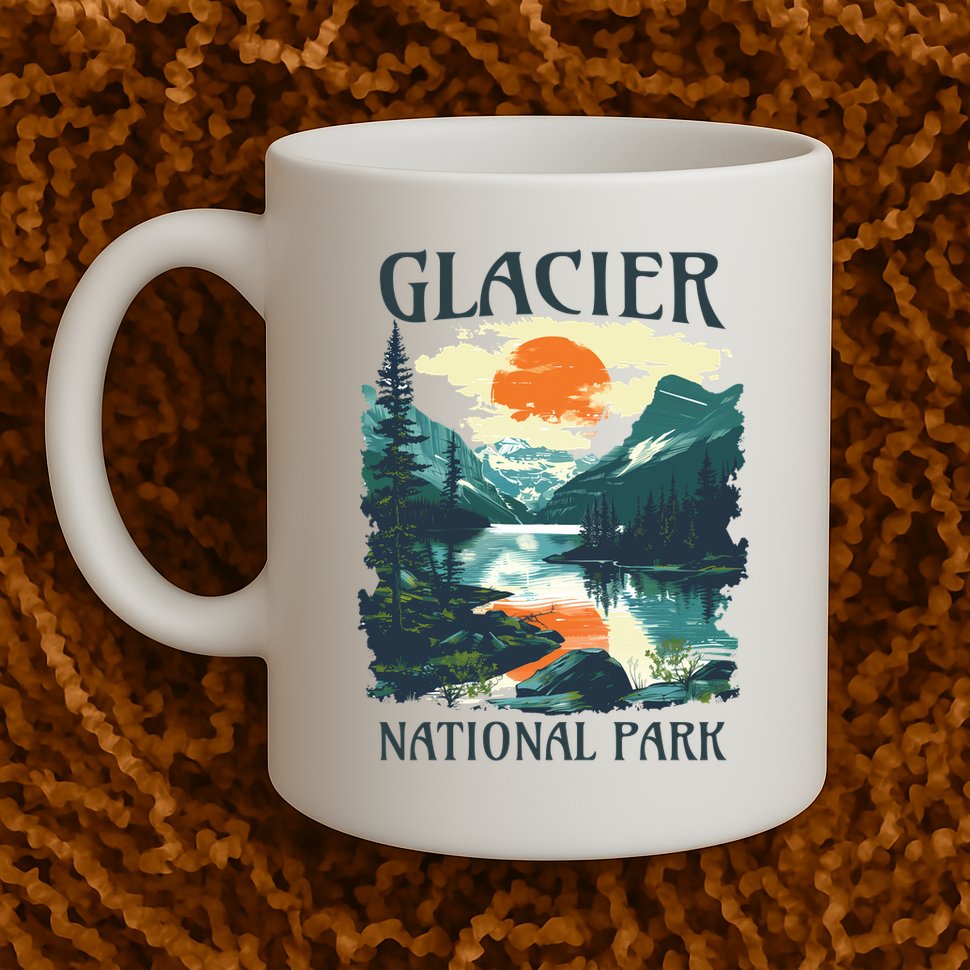 Glacier National Park Mug