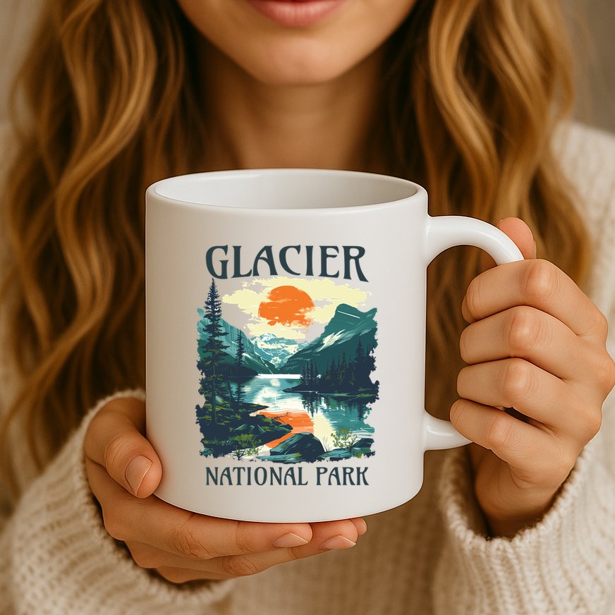 Glacier National Park Mug