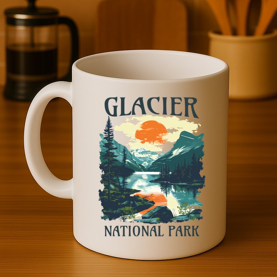 Glacier National Park Mug