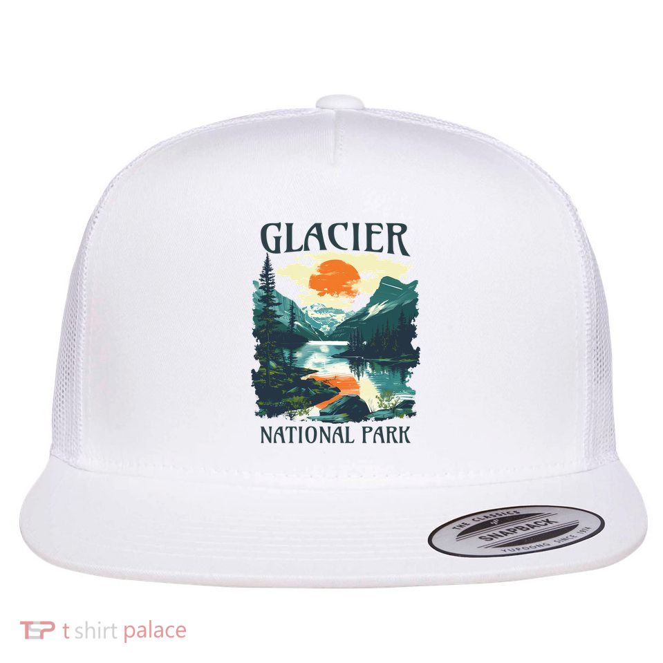 Glacier National Park Flatbill Hat