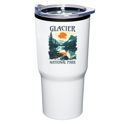Glacier National Park Tumbler