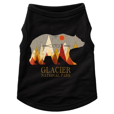Glacier National Park Grizzly Bear Montana Doggie Tank