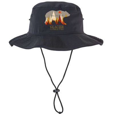 Glacier National Park Grizzly Bear Montana Bucket Hat