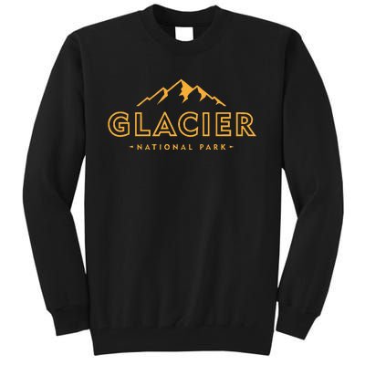 Glacier National Park Montana Hiking Souvenir Tall Sweatshirt