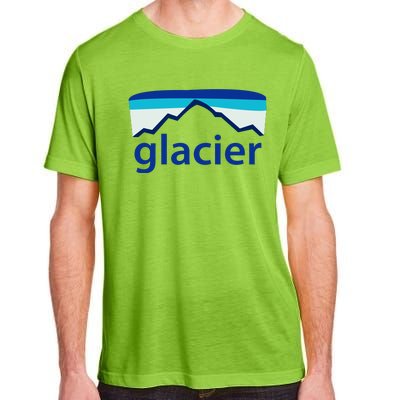 Glacier National Park Cricut File Adult ChromaSoft Performance T-Shirt