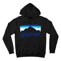 Glacier National Park Cricut File Hoodie