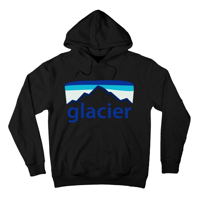 Glacier National Park Cricut File Hoodie