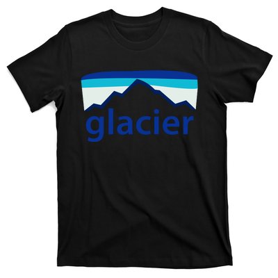 Glacier National Park Cricut File T-Shirt