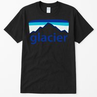 Glacier National Park Cricut File Tall T-Shirt