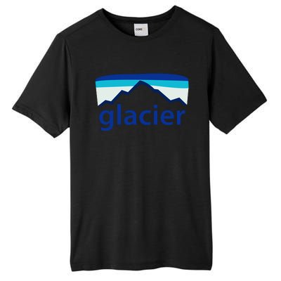 Glacier National Park Cricut File Tall Fusion ChromaSoft Performance T-Shirt