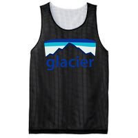 Glacier National Park Cricut File Mesh Reversible Basketball Jersey Tank