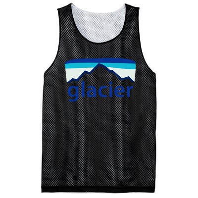 Glacier National Park Cricut File Mesh Reversible Basketball Jersey Tank