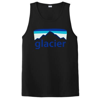 Glacier National Park Cricut File PosiCharge Competitor Tank