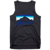 Glacier National Park Cricut File Tank Top