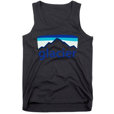 Glacier National Park Cricut File Tank Top