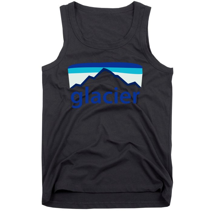 Glacier National Park Cricut File Tank Top