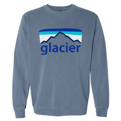 Glacier National Park Cricut File Garment-Dyed Sweatshirt