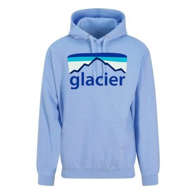 Glacier National Park Cricut File Unisex Surf Hoodie