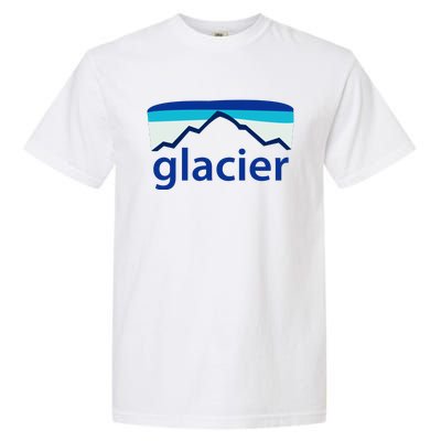 Glacier National Park Cricut File Garment-Dyed Heavyweight T-Shirt