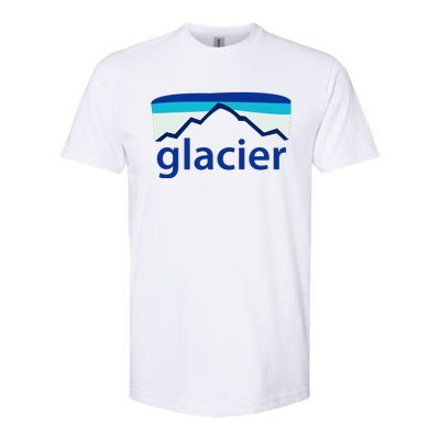 Glacier National Park Cricut File Softstyle CVC T-Shirt