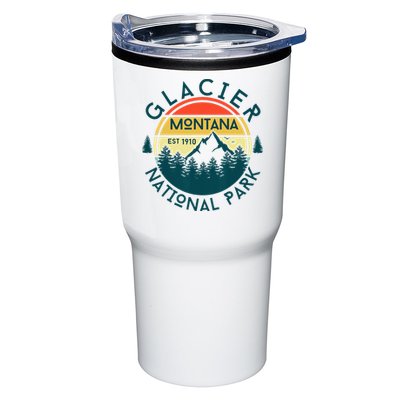 Glacier National Park Montana Hiking Nature Outdoors Tumbler