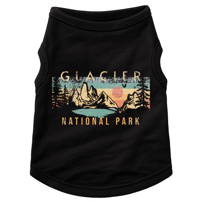 Glacier National Park Doggie Tank