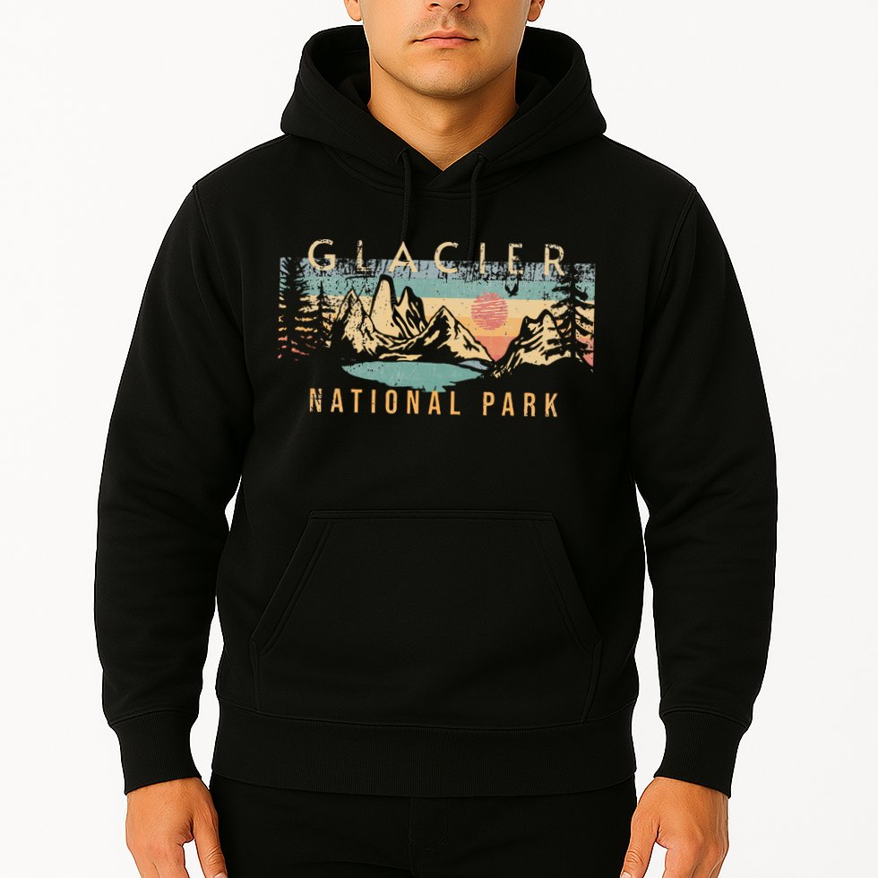 Glacier National Park Hoodie