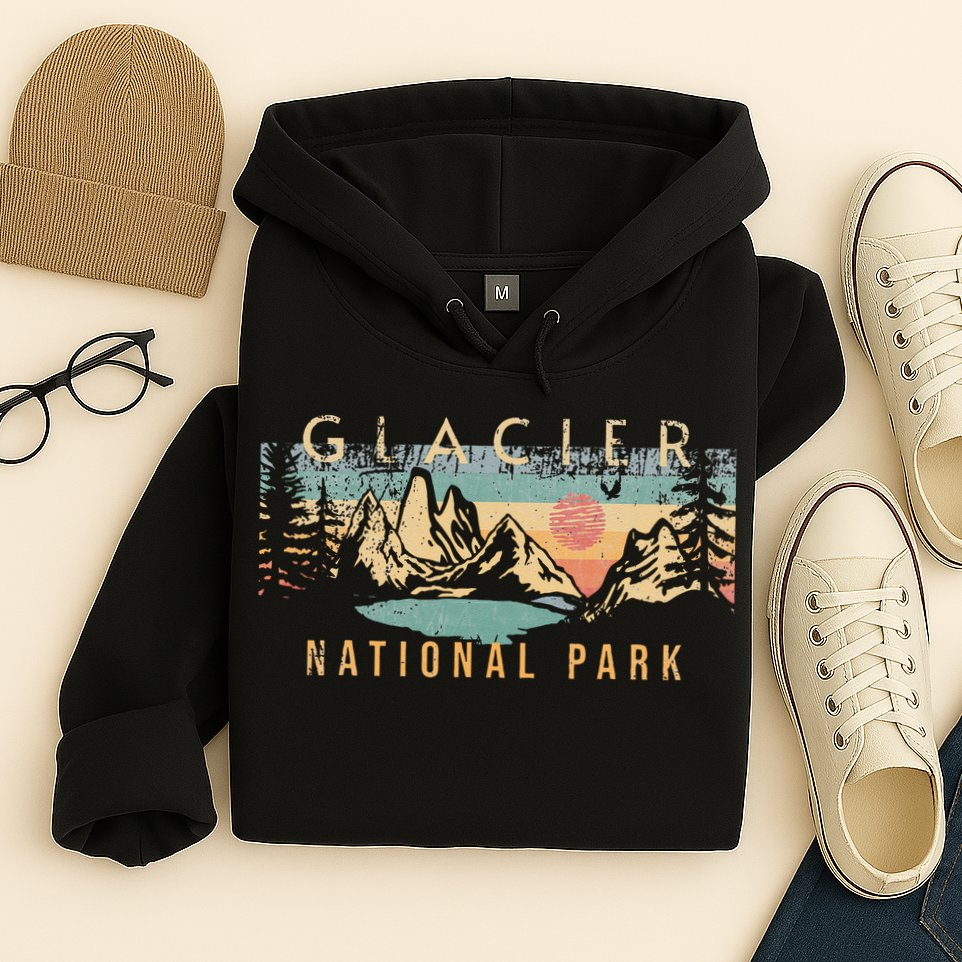 Glacier National Park Hoodie