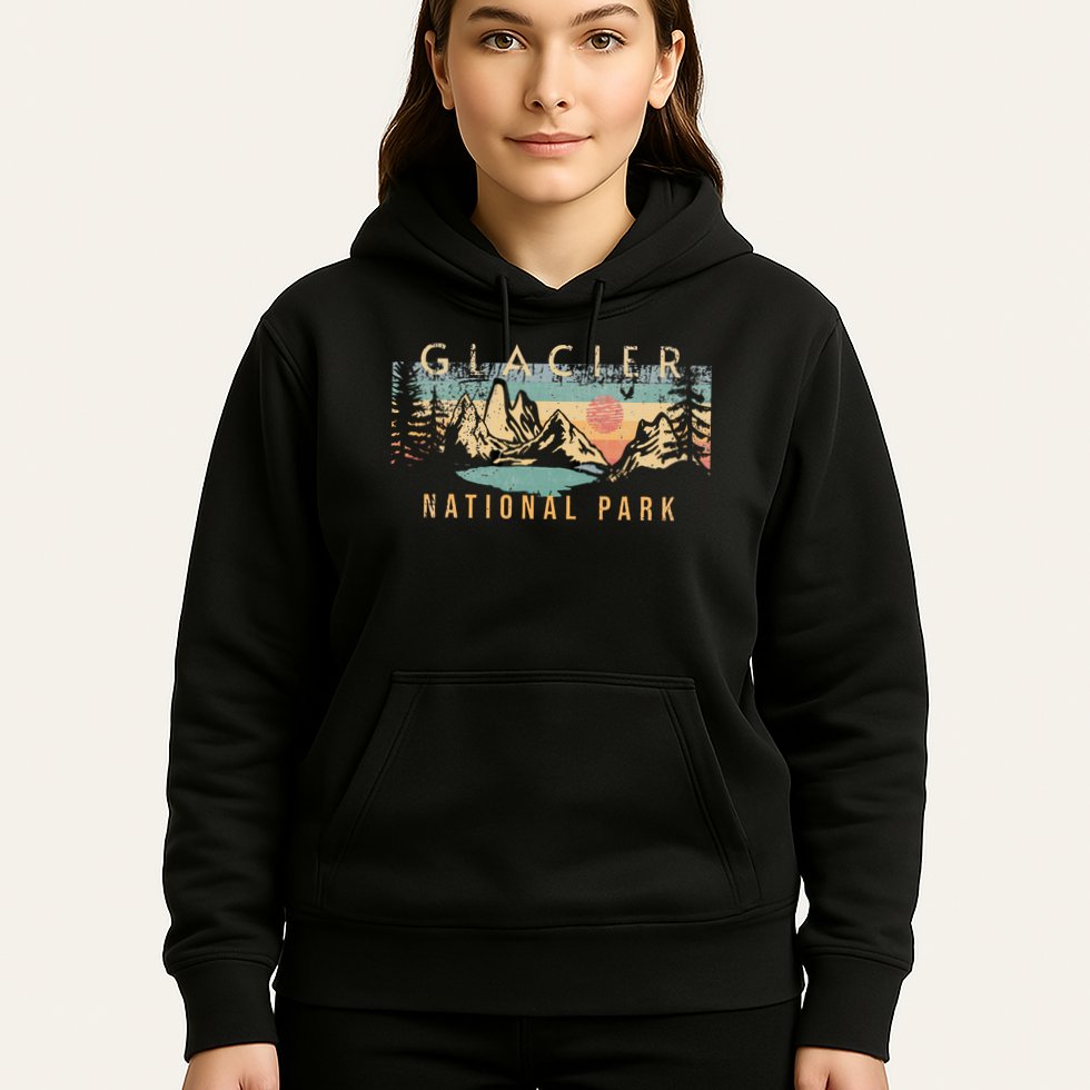 Glacier National Park Hoodie