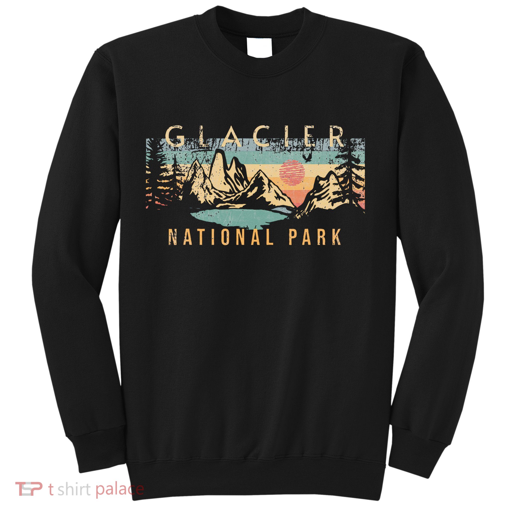 Glacier National Park Sweatshirt