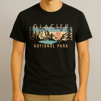 Glacier National Park T-Shirt