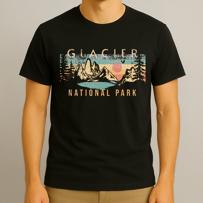 Glacier National Park T-Shirt