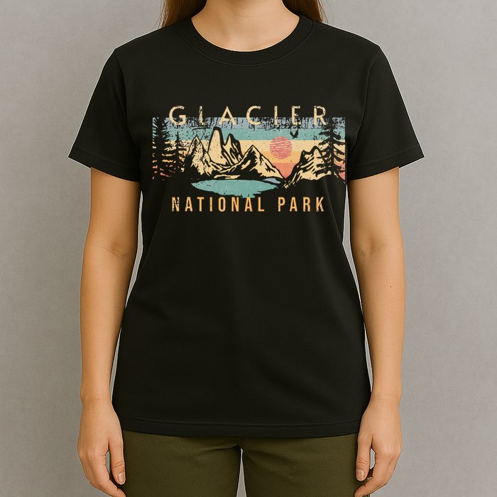 Glacier National Park T-Shirt